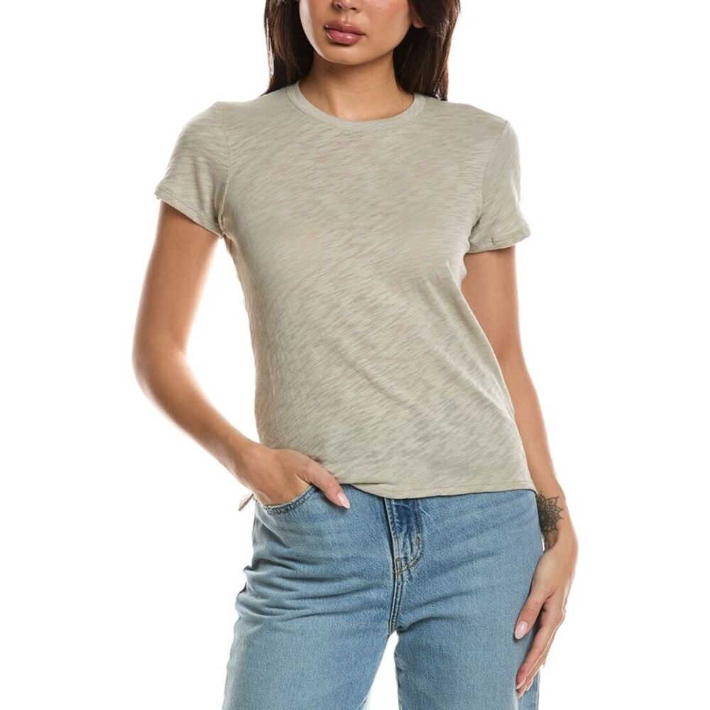 Atm Anthony Thomas Melillo Womens Schoolboy Crewneck T-Shirt